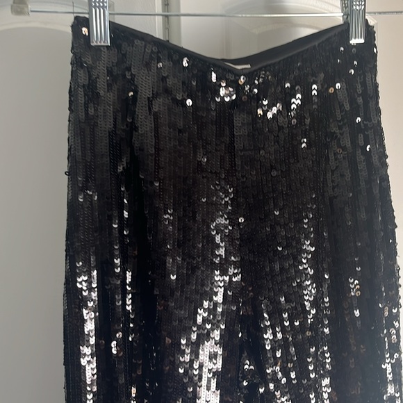 H&M Sequence stretch pants size xs - Picture 3 of 4